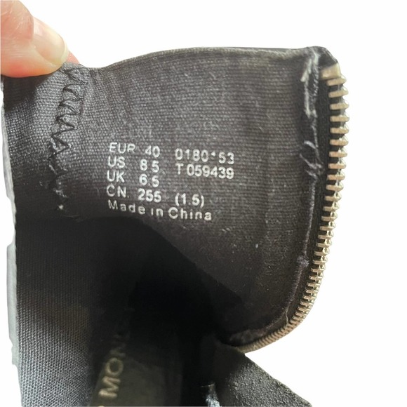 Cheap Monday Platform Heeled Boots - Picture 9 of 9